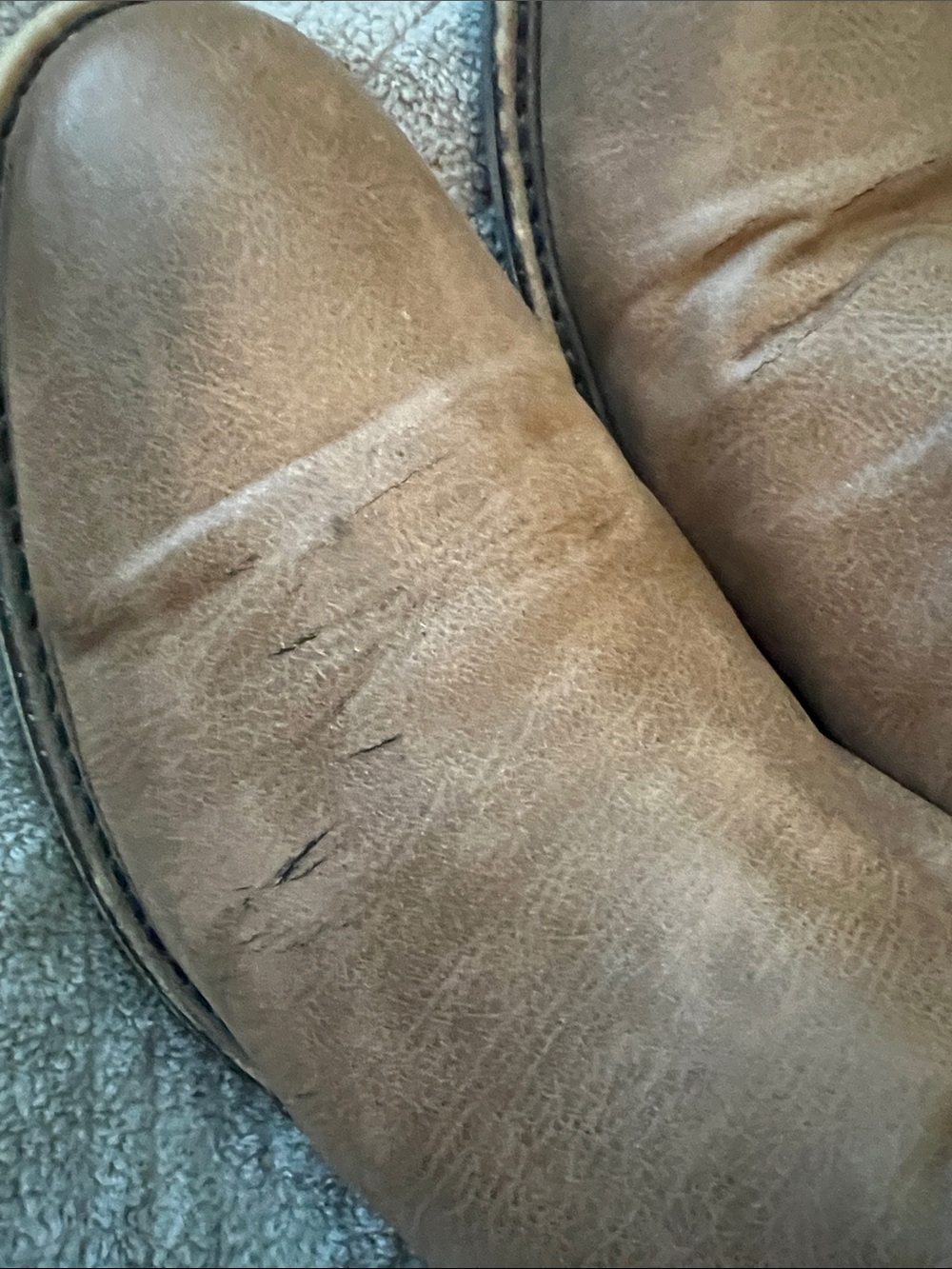 Men's Brown Chelsea Boots - Classic Slip-On Ankle Boots - Picture 6 of 7